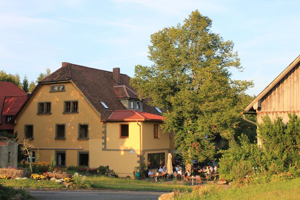 Landgasthof Haueis Marktleugast Exterior foto
