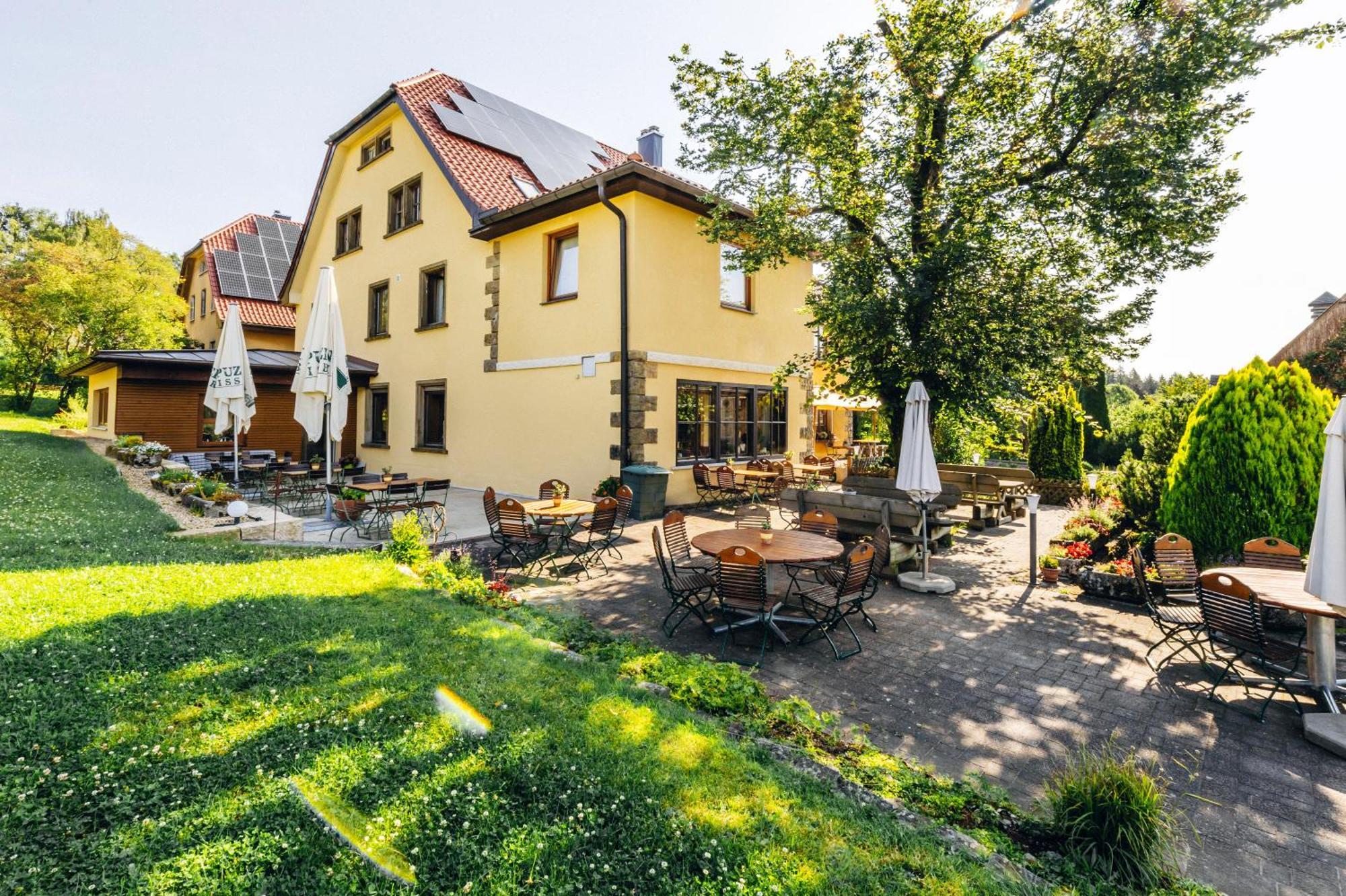 Landgasthof Haueis Marktleugast Exterior foto
